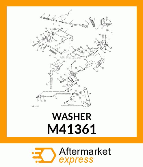 WASHER M41361