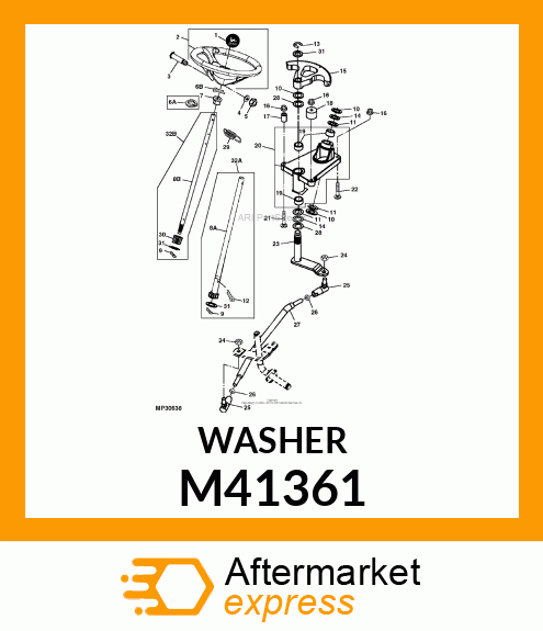 WASHER M41361