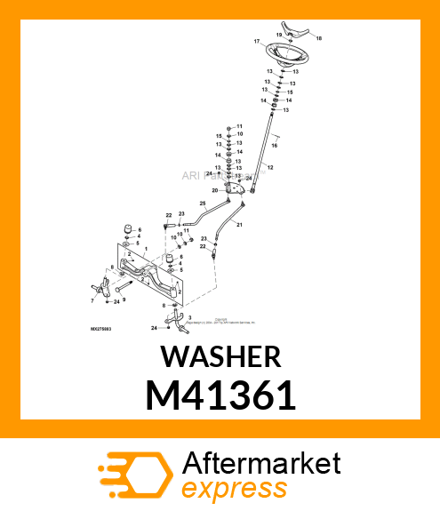 WASHER M41361