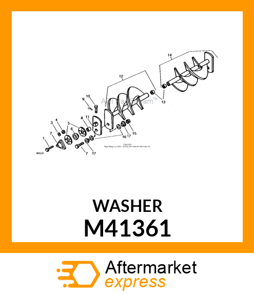 WASHER M41361