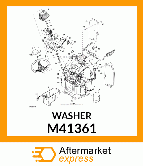 WASHER M41361