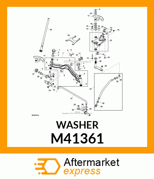 WASHER M41361