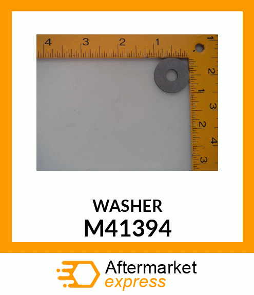 WASHER, FIBER M41394