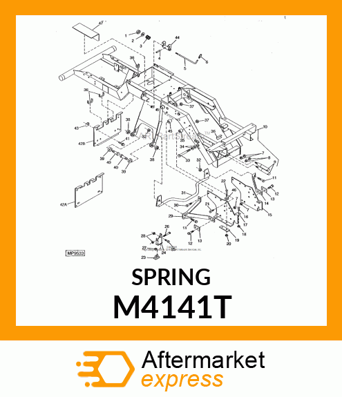 SPRING M4141T