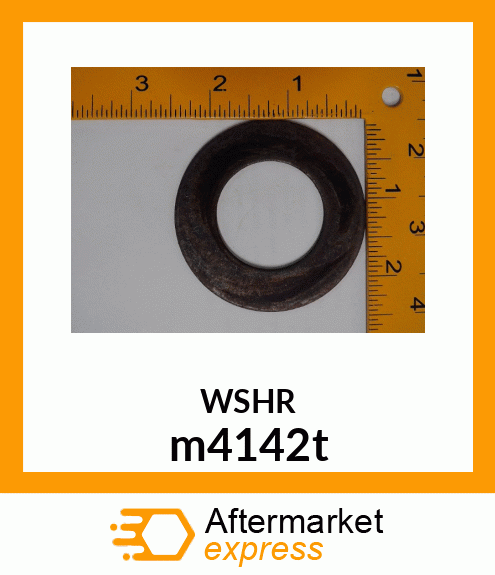 WASHER m4142t