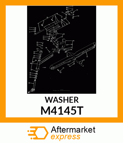 WASHER M4145T