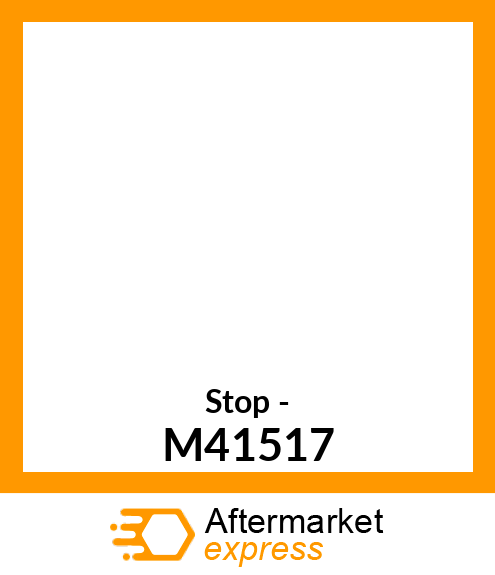 Stop - M41517