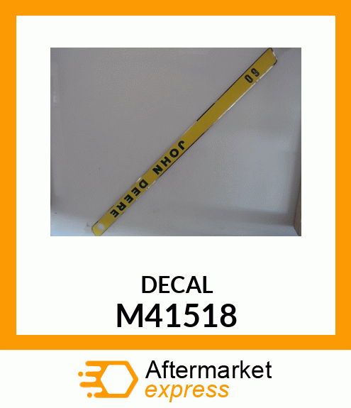 Label M41518