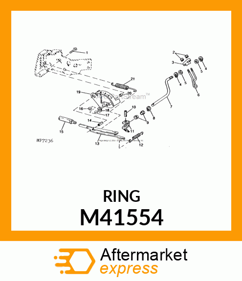 Washer - WASHER, SPRING M41554