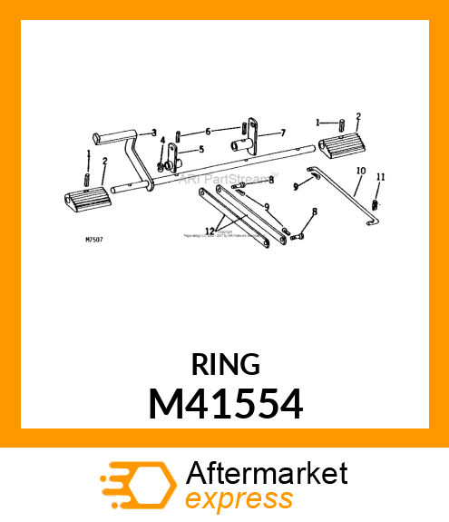 Washer - WASHER, SPRING M41554