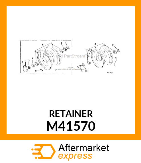 NILOS RING SEAL M41570