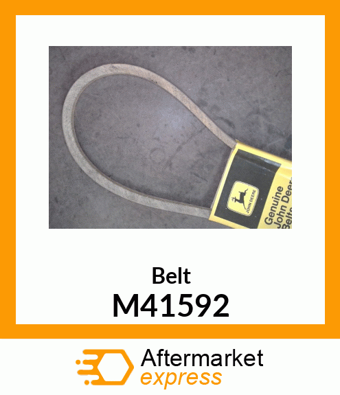 Belt M41592