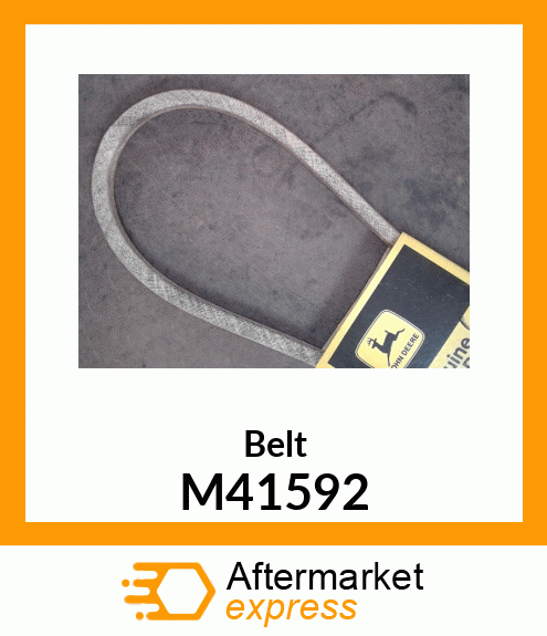 Belt M41592