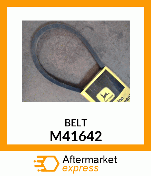 Belt M41642