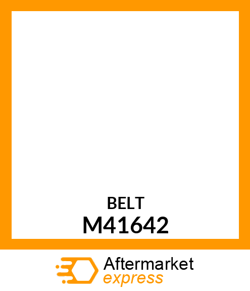 Belt M41642