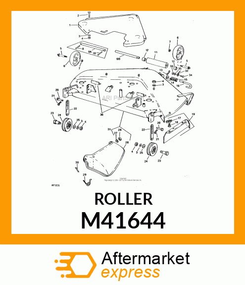 Roller - ROLLER (7") M41644