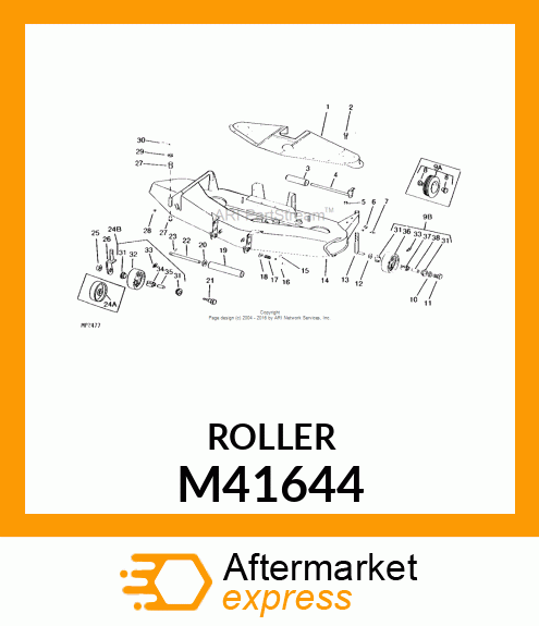 Roller - ROLLER (7") M41644