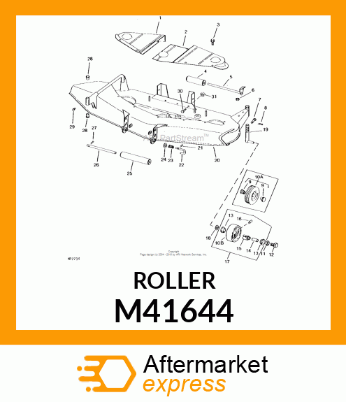 Roller - ROLLER (7") M41644