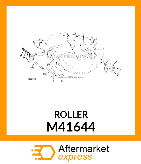 Roller - ROLLER (7") M41644