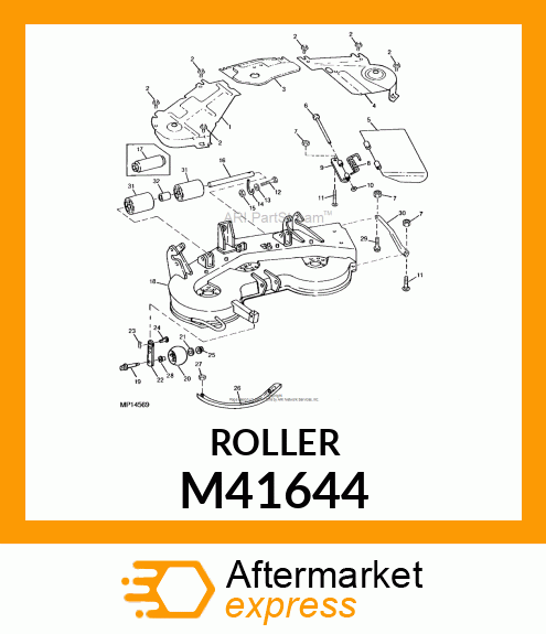 Roller - ROLLER (7") M41644