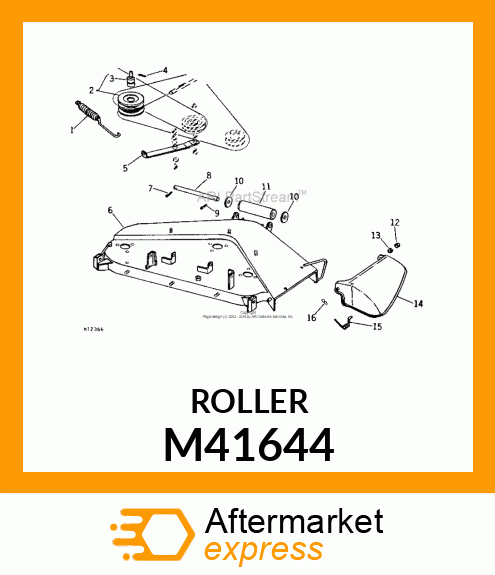 Roller - ROLLER (7") M41644