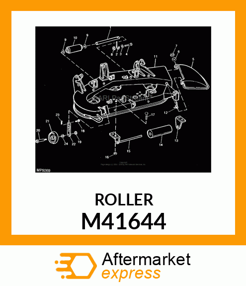 Roller - ROLLER (7") M41644