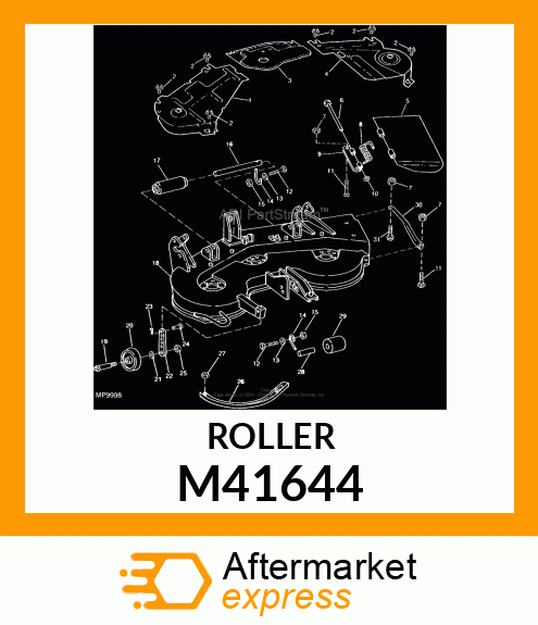 Roller - ROLLER (7") M41644