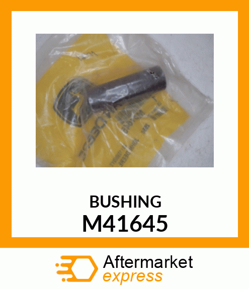 BUSHING, JACKSHEAVE PIVOT M41645