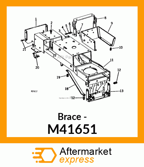 Brace - M41651