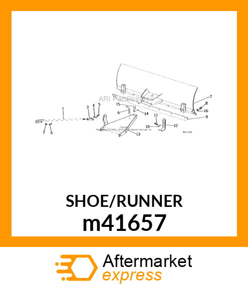 RUNNER, RUNNER, BLADE m41657