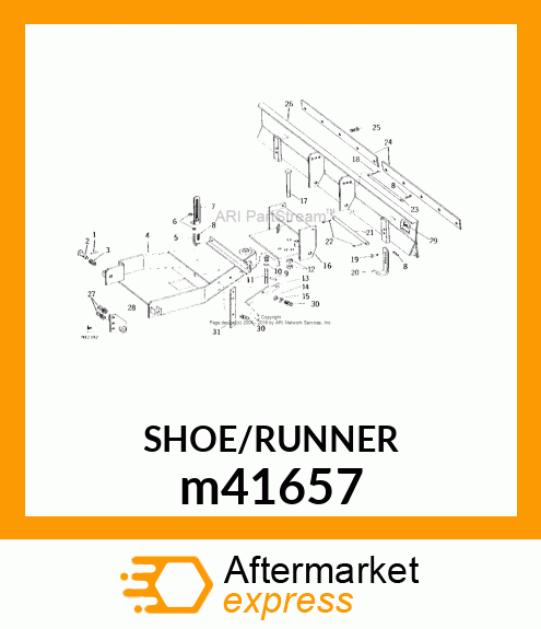 RUNNER, RUNNER, BLADE m41657