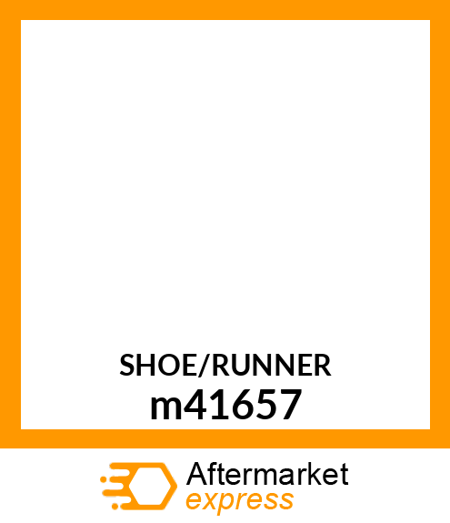 RUNNER, RUNNER, BLADE m41657