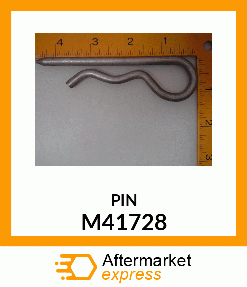 PIN, SPRING LOCKING M41728