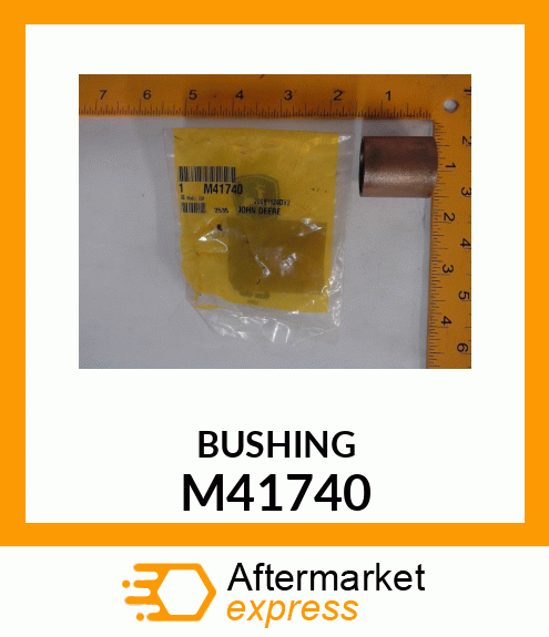 BUSHING WITH OIL GROOVE M41740