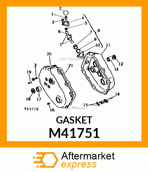 GASKET M41751