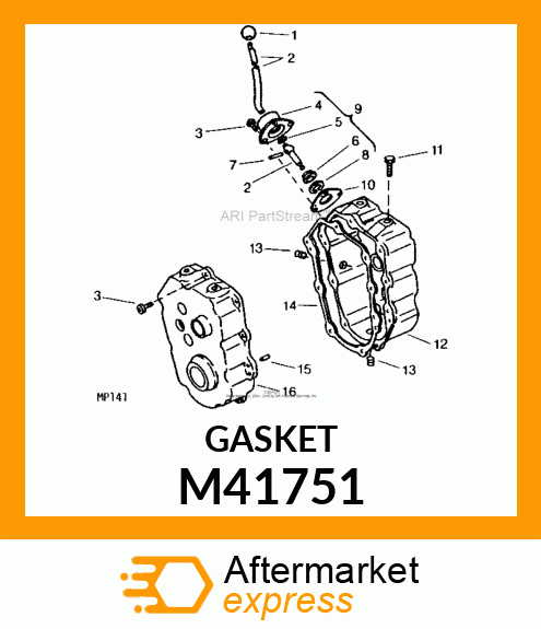 GASKET M41751