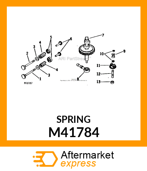 Spring M41784