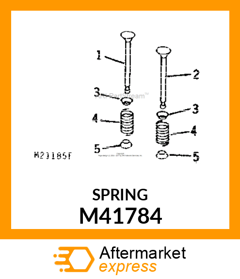 Spring M41784