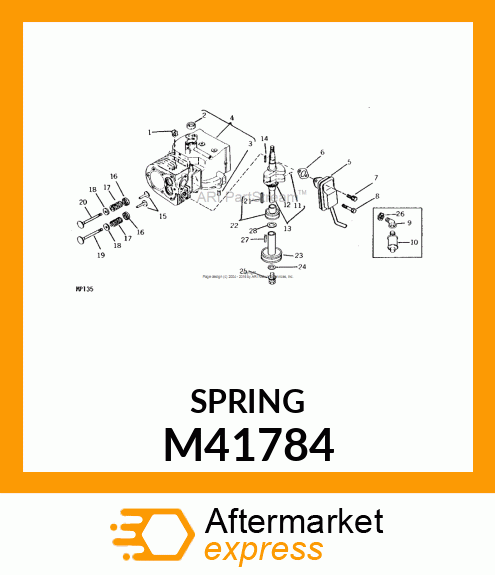 Spring M41784