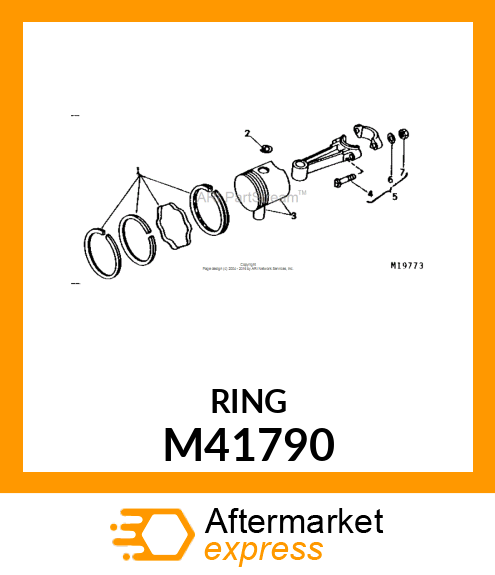 10PK Snap Ring M41790