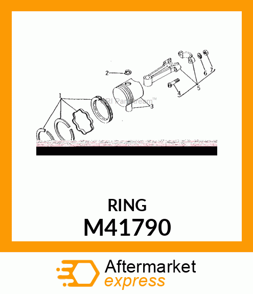 10PK Snap Ring M41790