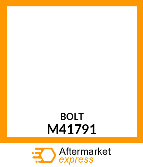 Bolt - SCREW, CONNECTING ROD-PUR M41791