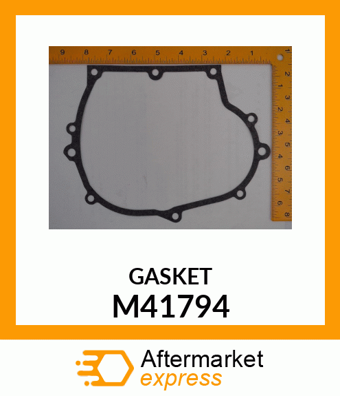 GASKET, CYLINDER HEAD COVER M41794