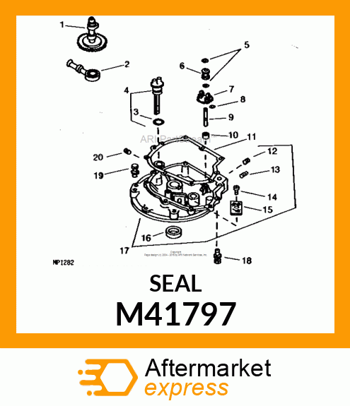 OIL SEAL M41797