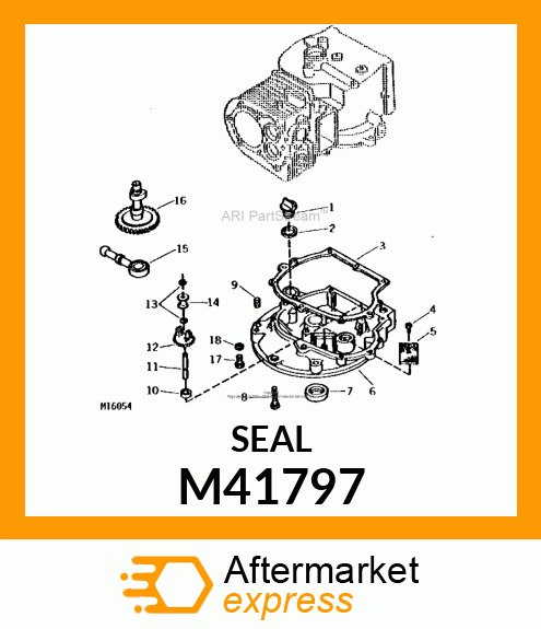 OIL SEAL M41797