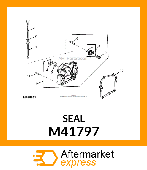 OIL SEAL M41797