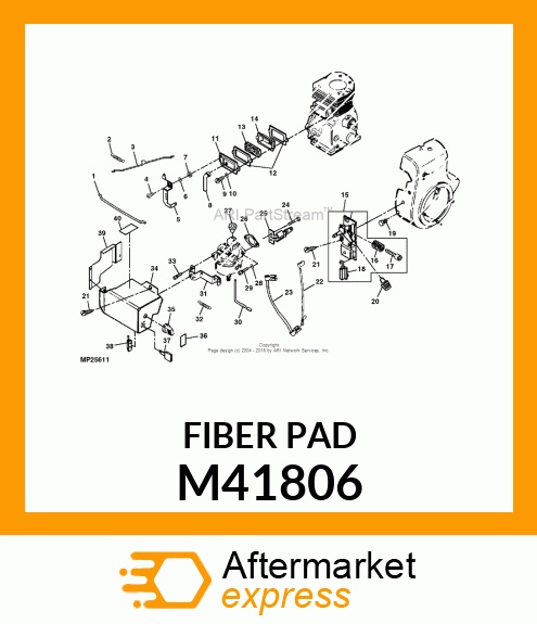 BREATHER ELEMENT M41806