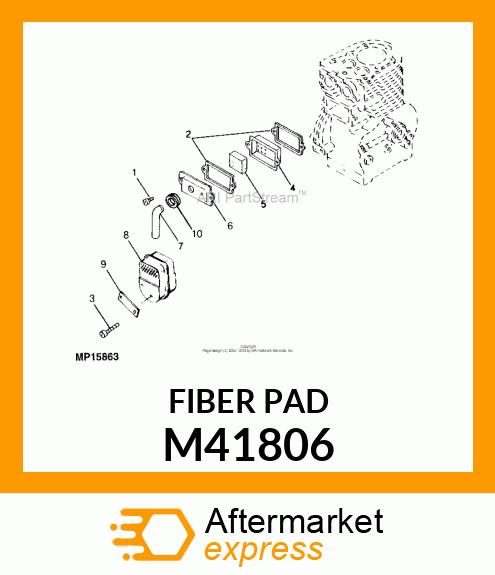 BREATHER ELEMENT M41806