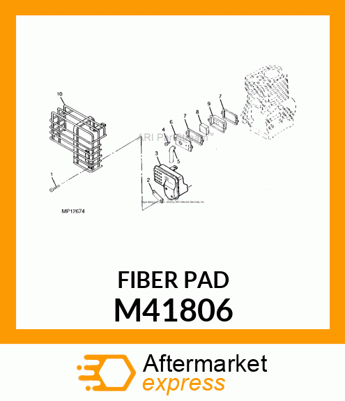 BREATHER ELEMENT M41806