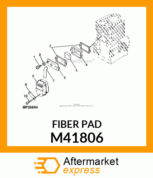 BREATHER ELEMENT M41806